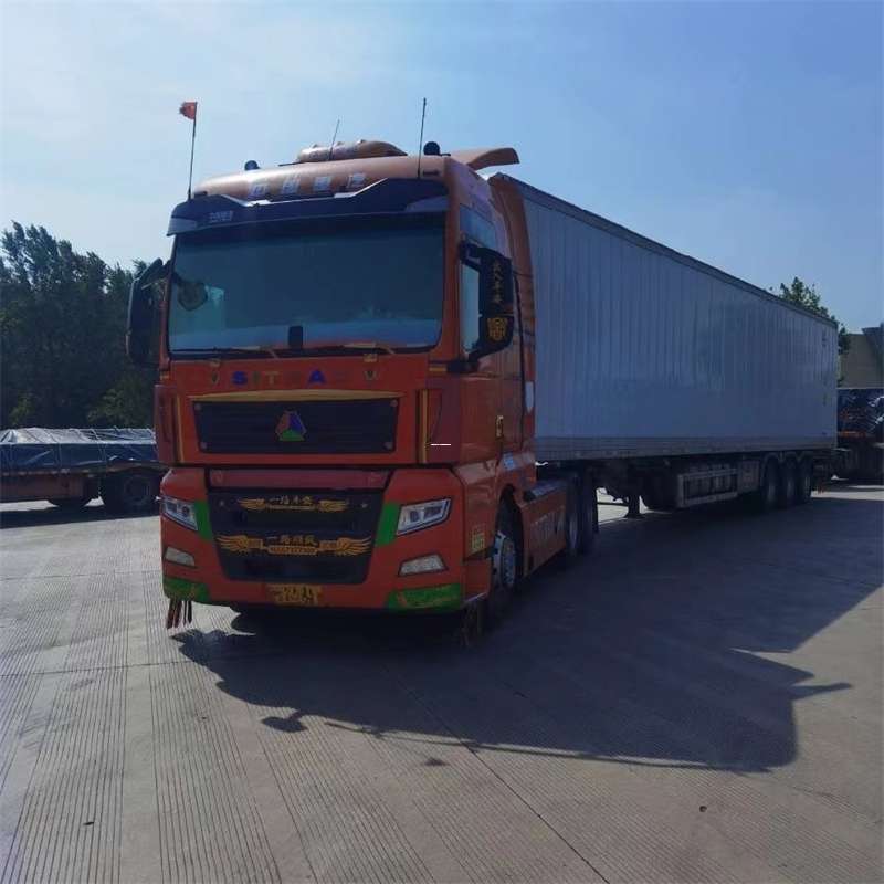 云梦县广安市物流专线：大件与快运的高效之旅